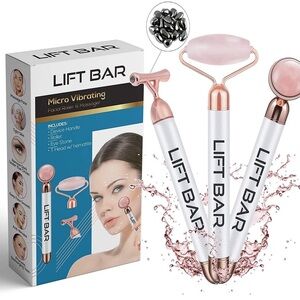 Lift Care 24K Beauty Bar Instant Face Lift With Hematite Healing Stone